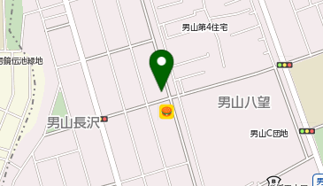 イセヅドライ 男山店の地図画像