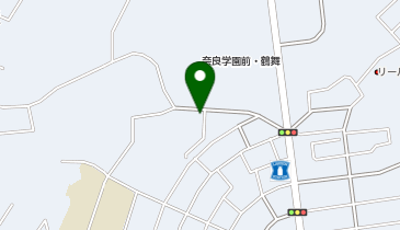 イセヅドライ 学園前店の地図画像