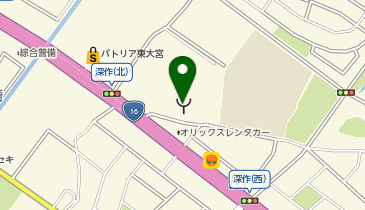 見沼消防署 春野出張所の地図画像