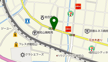 有限会社ICTエデュ 福知山篠尾新町テストセンターの地図画像