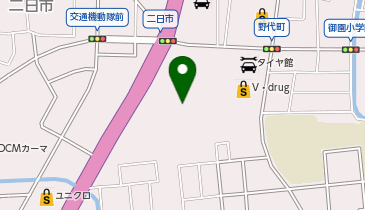株式会社エス・ブイ・デー 常温石川センターの地図画像
