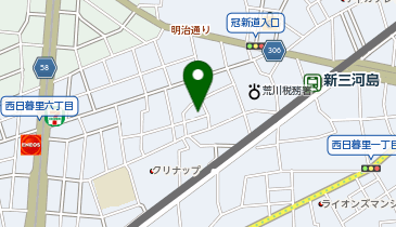 活ハウスの地図画像