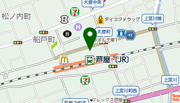 ESPRIT D'OR(エスプリドール) 大丸芦屋店の地図画像