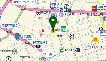 Modify(モディファイ) 鹿児島山形屋店の地図画像