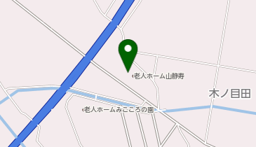 特別養護老人ホーム 山静寿の地図画像
