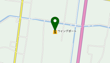 リフレッシュ整骨院 ウイングポート店の地図画像