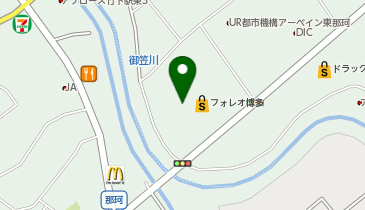 そろばん教室88くん フォレオ博多教室の地図画像