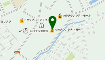 Aflac(アフラック) ゆめタウンシティモール店の地図画像
