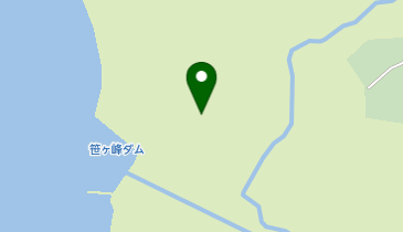 乙見湖休憩舎の地図画像