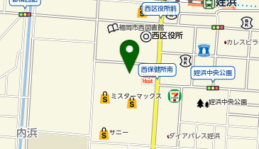 BALLET STUDIO LANGE(バレエ スタジオ ランジュ) ウエストコート姪浜校の地図画像