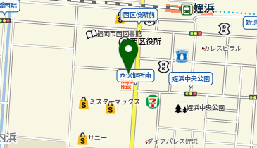 和菓子吉乃屋 ウエストコート姪浜店の地図画像