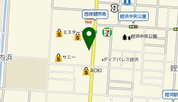 リフォーム三光サービス ウエストコート姪浜店の地図画像