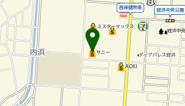 パレットプラザ ウエストコート姪浜店の地図画像