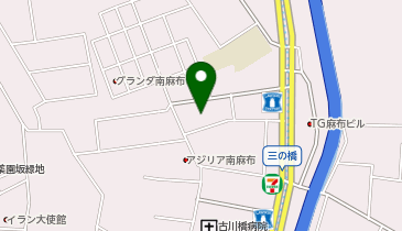 おたからや 南麻布店の地図画像