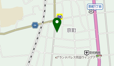 おたからや 苅田京町店の地図画像