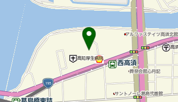 おたからや サニーマート店の地図画像
