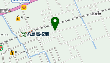 株式会社糸島ジビエ研究所の地図画像