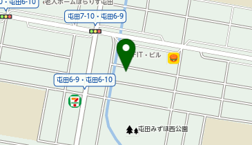 児童デイケア アリアの地図画像