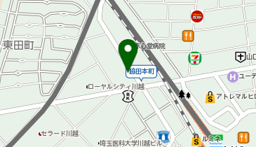 はつかり法律事務所の地図画像
