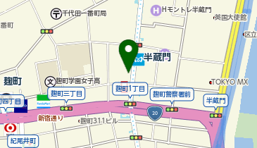 インテグラル法律事務所の地図画像