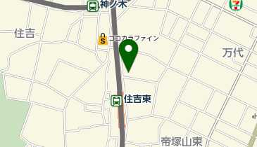 訪問看護ステーション ハートフリーやすらぎの地図画像