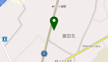 ロジスクエア大阪交野の地図画像