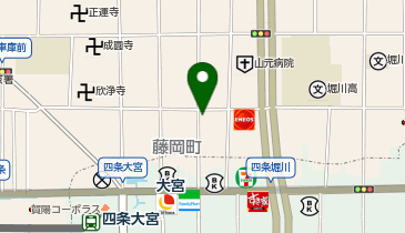 マリアンインターナショナルスクール 京都校の地図画像