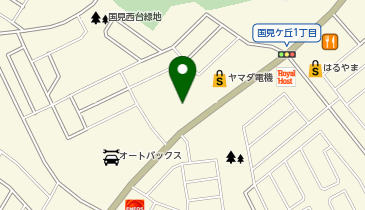 星乃珈琲店 仙台吉成店の地図画像