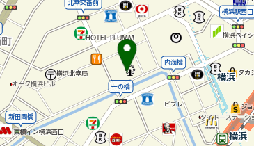 星乃珈琲店 横浜ハマボール店の地図画像