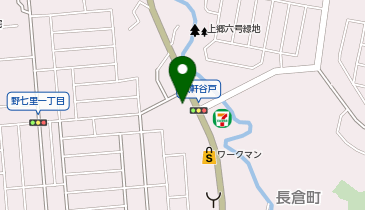 星乃珈琲店 横浜上郷町店の地図画像