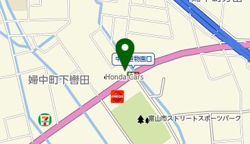 星乃珈琲店 富山婦中店の地図画像