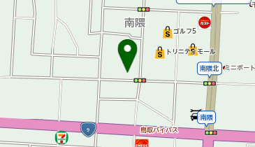 星乃珈琲店 鳥取トリニティーモールの地図画像