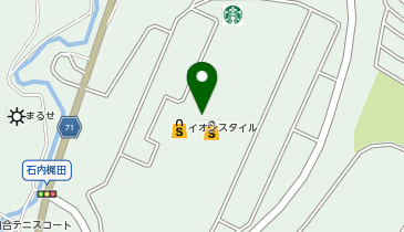 星乃珈琲店 THE OUTLETS HIROSHIMA店の地図画像