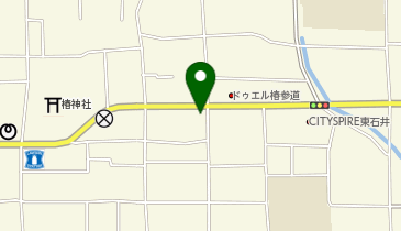 星乃珈琲店 松山椿店の地図画像