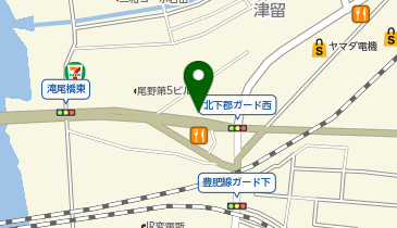 星乃珈琲店 大分店の地図画像