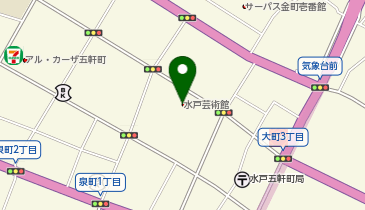 ACM劇場の地図画像