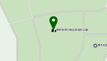 いきいきパークみさき(岬町多奈川地区多目的公園)の地図画像