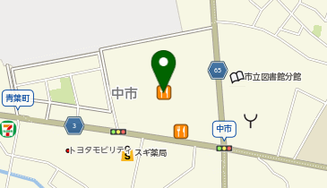 BRAND OFF(ブランドオフ) 買取専門富山グリーンモール山室店の地図画像