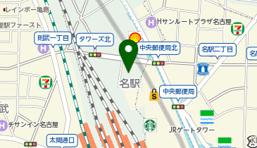 TORAIZ(トライズ) 名古屋名駅センターの地図画像