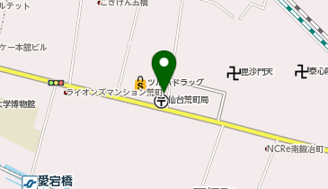 しぶきのサンド亭の地図画像