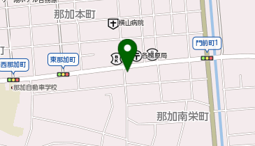 餃子の雪松 各務原店の地図画像