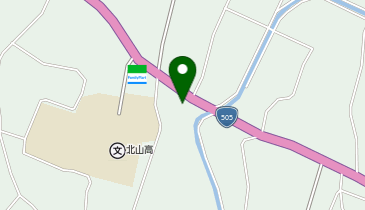 美容室 kiri kiri(キリ キリ)の地図画像