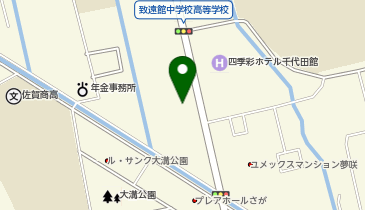 銀座に志かわ 佐賀中央店の地図画像