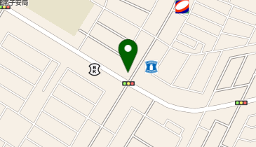 餃子の雪松 君津店の地図画像