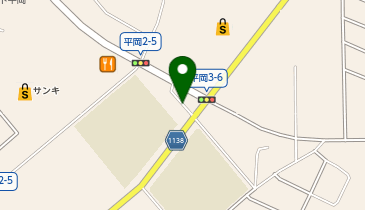 cafe stand musbu(カフェ スタンド ムスブ) 平岡店の地図画像