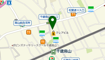 BB整体スタジオ 千歳烏山店の地図画像