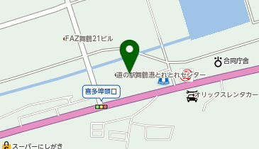 株式会社吉本水産 とれとれ寿司の地図画像