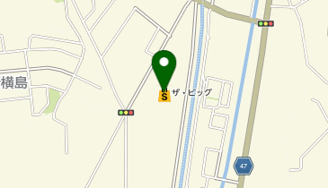 ザ・ビッグ 笠岡店の地図画像