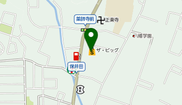 ザ・ビッグ 五日市店の地図画像