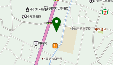 ザ・ビッグ 小郡店の地図画像
